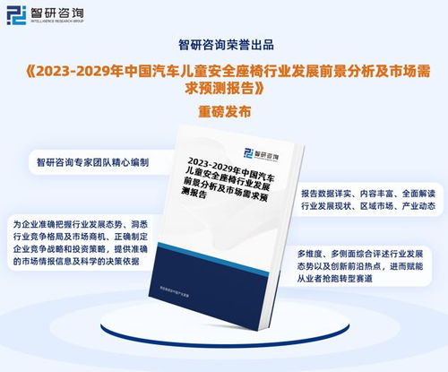 2023年汽车儿童安全座椅行业发展方向分析报告 智研咨询发布