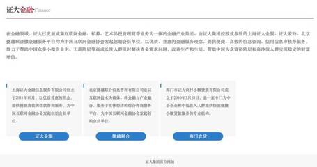 线下以理财名义卖P2P产品 证大金服清盘皆因“监管因素”?